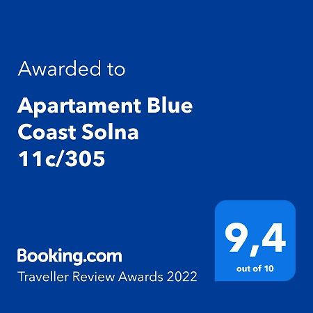 Apartament Blue Coast Solna 11C/305 Kolobřeh Exteriér fotografie