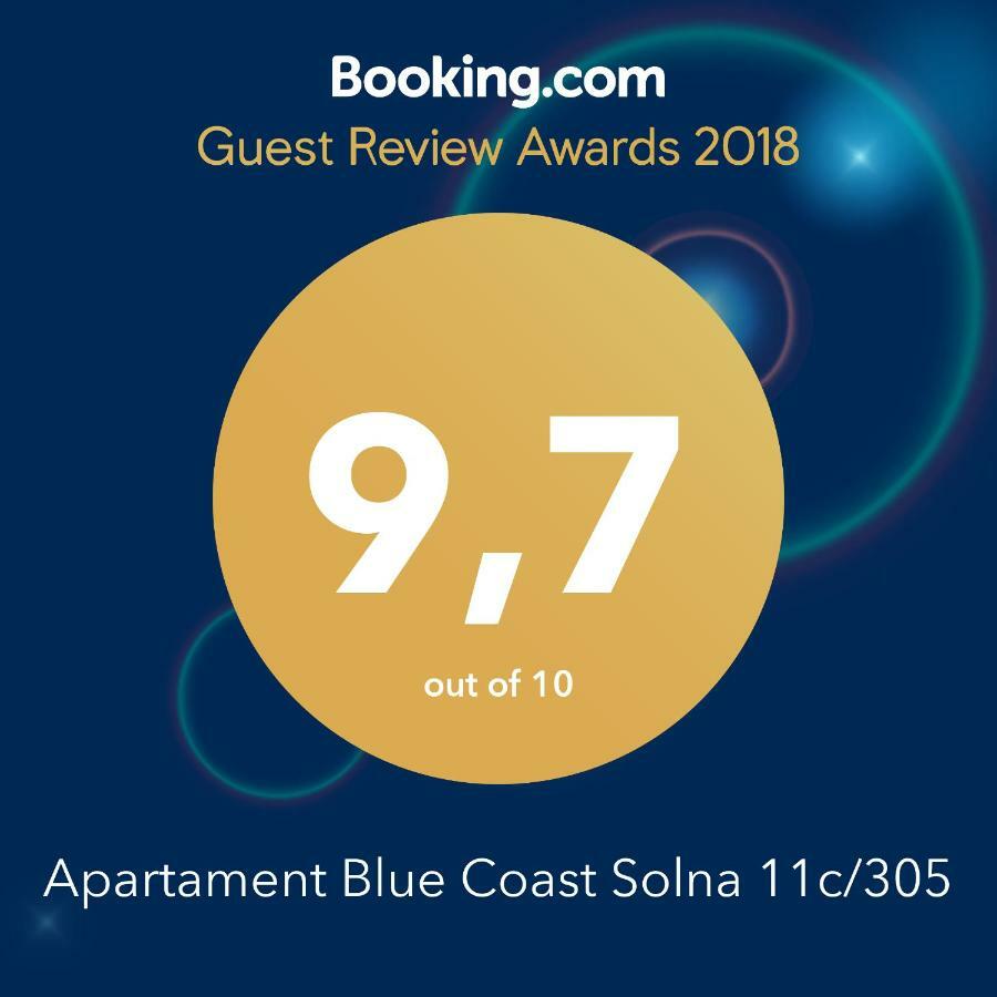 Apartament Blue Coast Solna 11C/305 Kolobřeh Exteriér fotografie